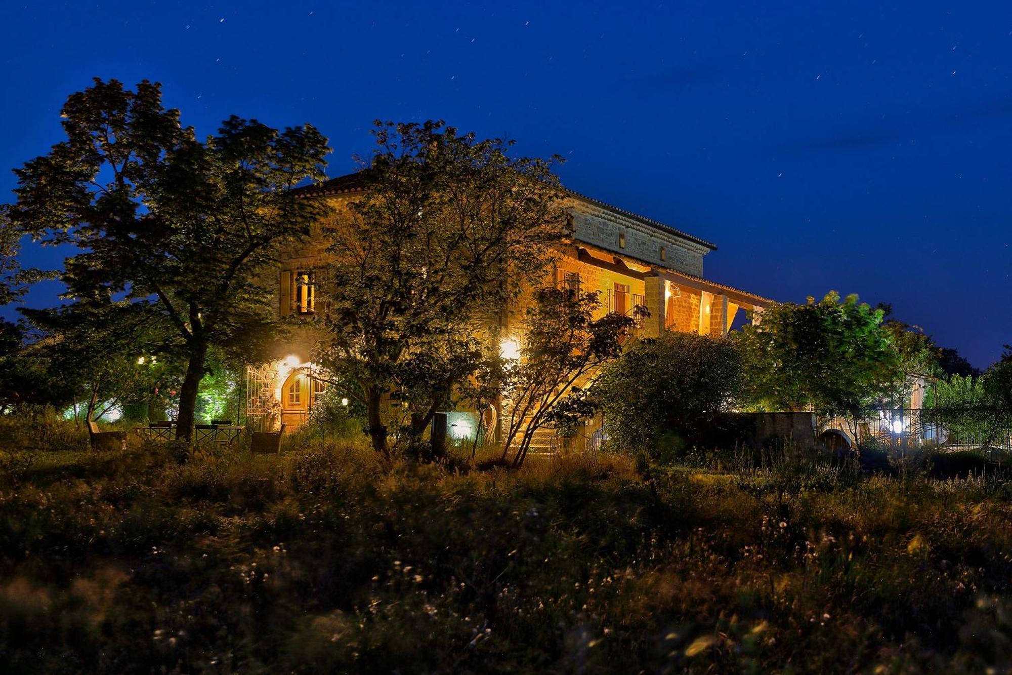 La Gourmandine Hotel Courry Ngoại thất bức ảnh